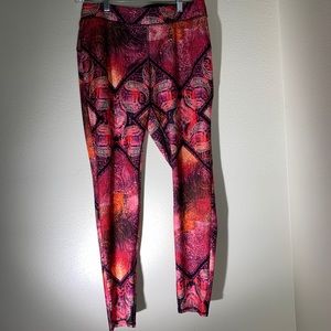 Mossimo Leggings Size XL Pink Multi Color